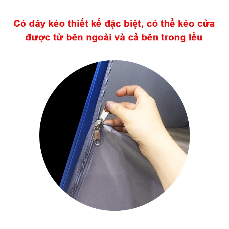 Lều xông hơi sau sinh, Lều xông hơi tại nhà tự bung gấp gọn cao cấp nhiều màu sắc BBShine – ME001
