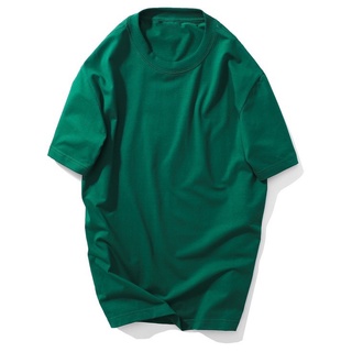 Áo thun Xanh Đậm TRƠN phông nam nữ form rộng đen trắng unisex oversize tay lỡ