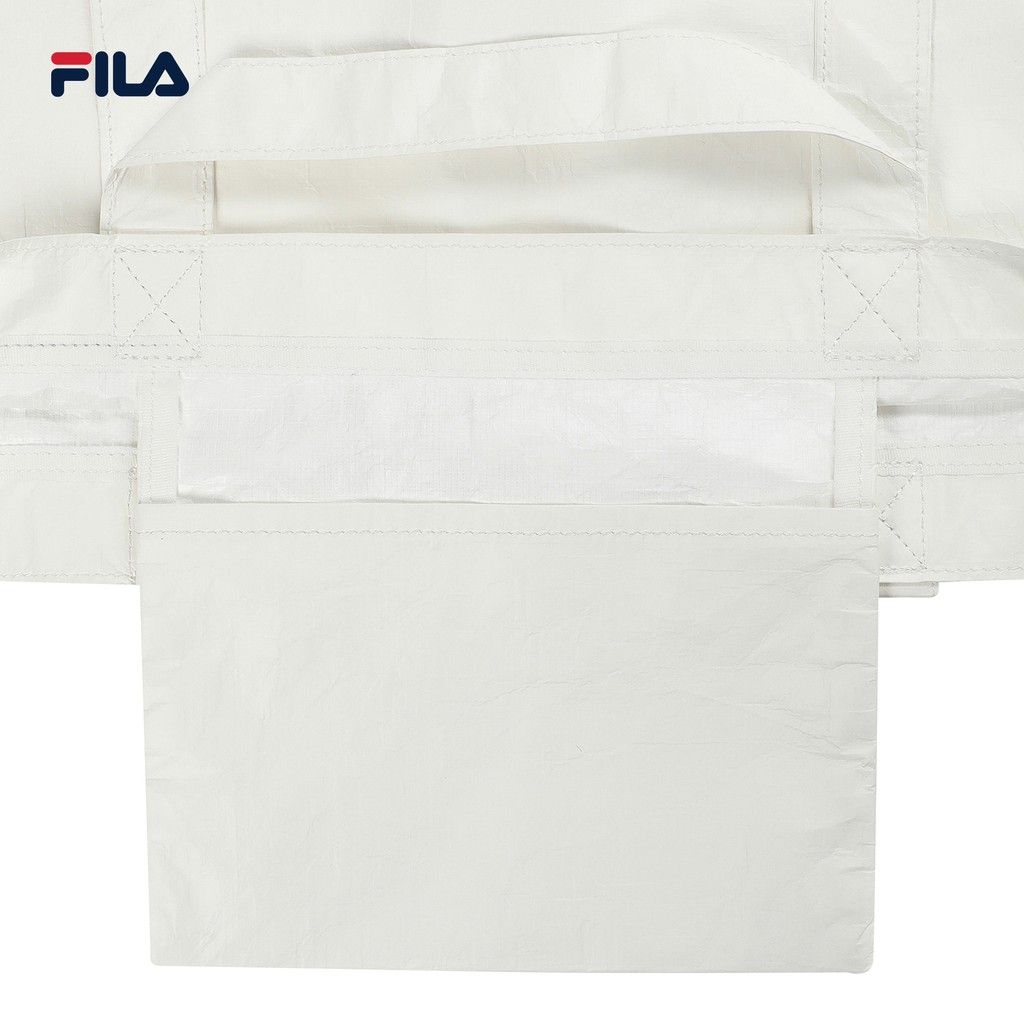 Túi xách unisex FILA Project 7 Pure Tyvek - Bts Project 7 Back To Nature FS3BCD5B02X-OWH (45x13.5x40.5cm)