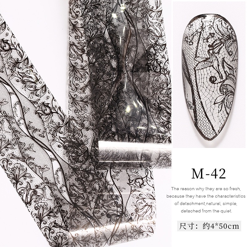 Foi ren -phoi ren trang trí móng