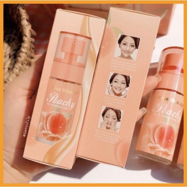 Kem Nền ✅ FREESHIP✅ kem nền Che Khuyết Điểm Kiss Beauty Lá Đào Dạng Xịt 50ml auth | BigBuy360 - bigbuy360.vn