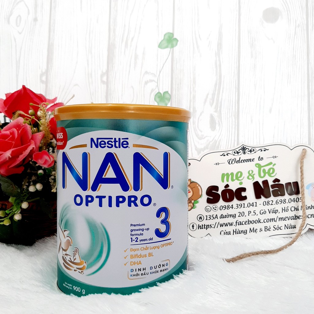 [CHÍNH HÃNG] Sữa Bột Nestlé NAN Optipro 1/2/3/4, 800g [liên tục cập nhật date mới nhất]