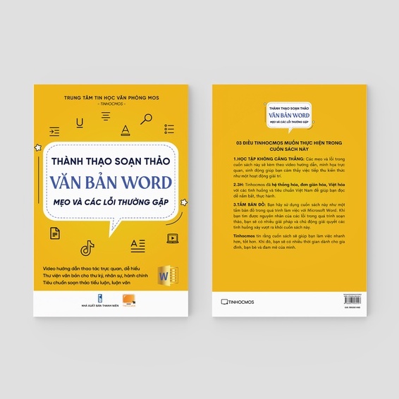 Sách &quot;Thành Thạo Soạn Thảo Văn Bản Word: Mẹo và các lỗi thường gặp&quot;