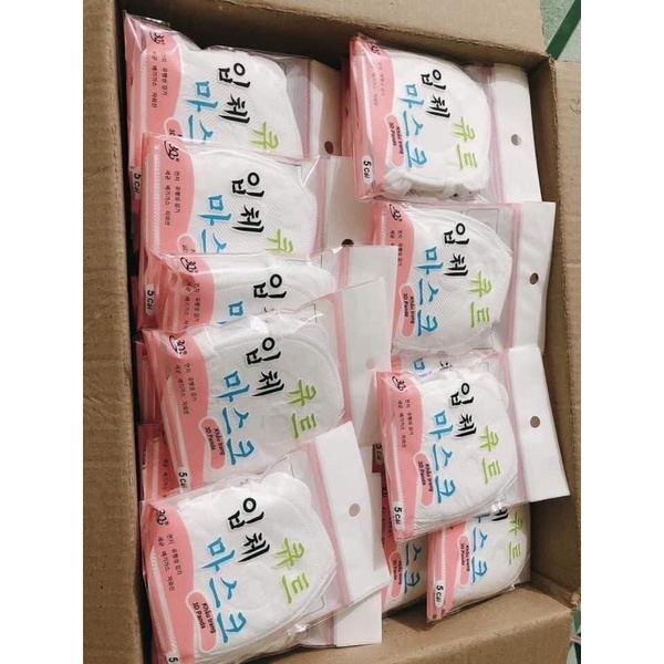 [Mua 1 combo Tặng 1 ] 10 KHẨU TRANG GẤU PANDA DÀNH CHO BÉ CÓ KHÁNG KHUẨN | BigBuy360 - bigbuy360.vn