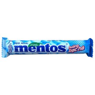 Combo 16 Thỏi Kẹo Mentos hương bạc hà 30gr