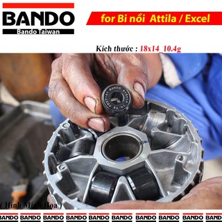 Bi nồi Bando Attila / Excel