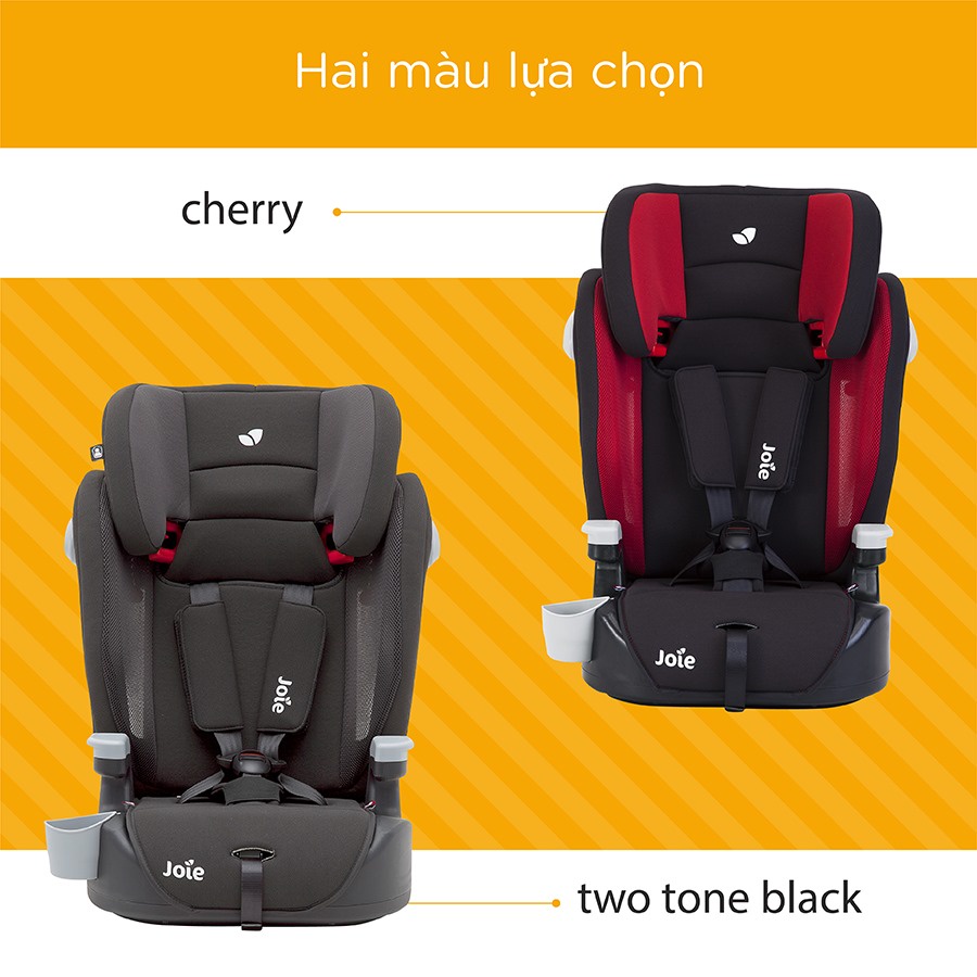 Ghế ngồi ô tô trẻ em sơ sinh đến 4 tuổi, 0-18kg - Joie Steadi