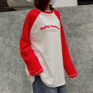 ÁO RAGLAN LONGSLEVE “ Daily reminder “