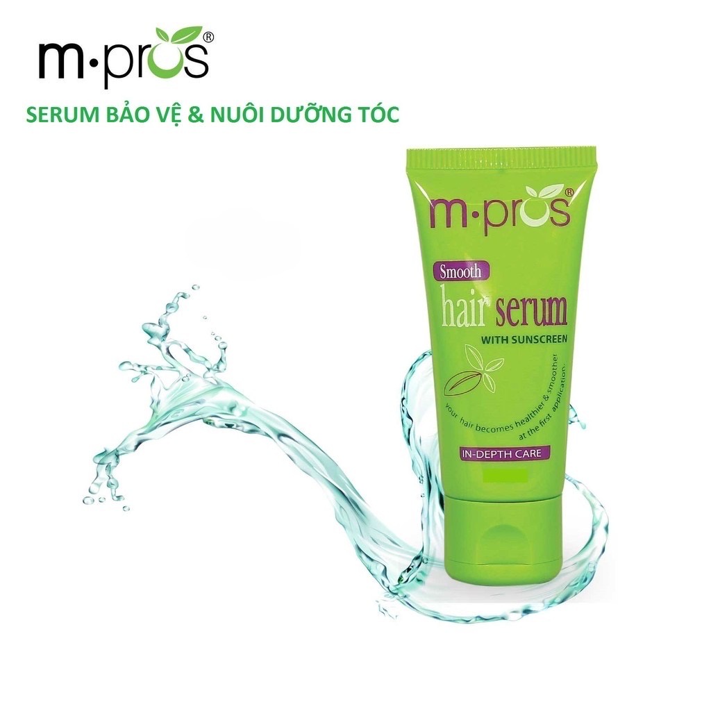 Serum M.pros dưỡng bóng và mềm mượt tóc 60ml