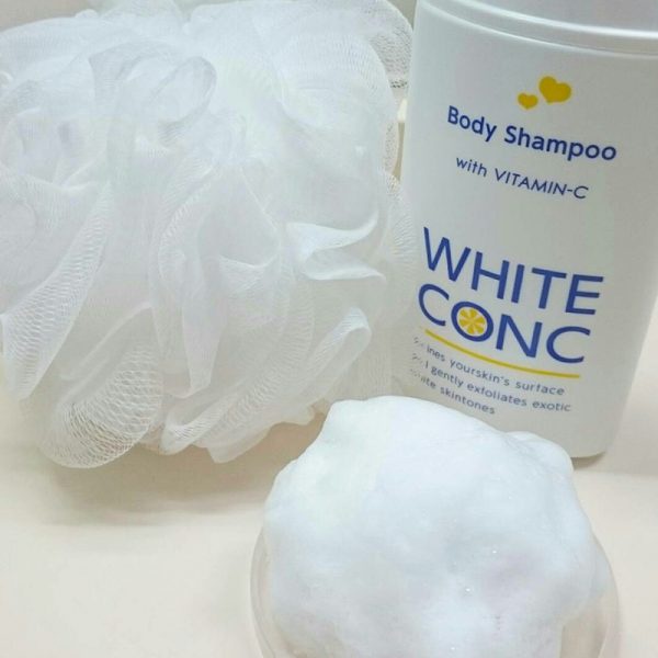 Sữa Tắm Làm Trắng Da White Conc Body Shampoo