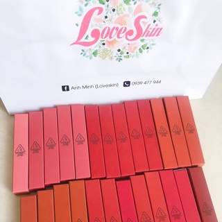 Son kem lì mềm mướt 3ce cloud lip tint