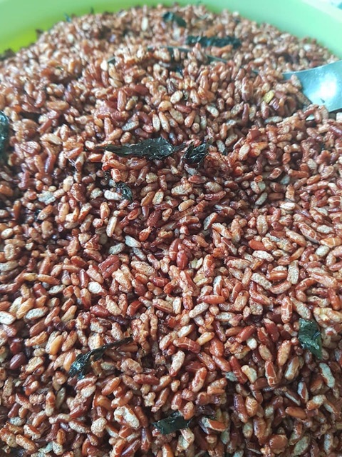 Gạo Lứt Sấy Rong Biển Thực Dưỡng / Ăn Chay/Ăn Kiêng / Eatclean Healthy(gói 500g)