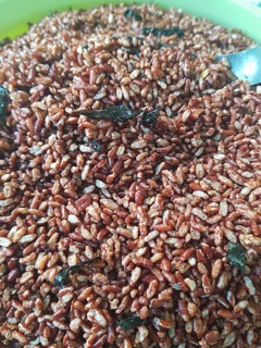 Gạo lứt sấy rong biển thực dưỡng / ăn chay / ăn kiêng / eatclean healthy