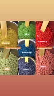 [150g-kèm Que Wax] Sáp wax lông by @maywaxing.hcm