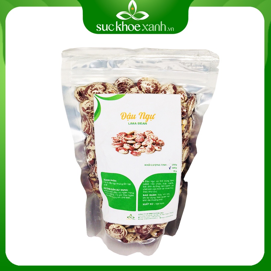 Đậu ngự SKX bịch 500g (Việt Nam)
