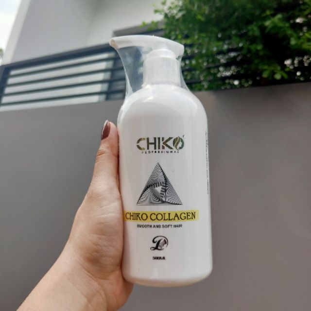 Collagen Chiko tinh chất trà xanh phục hồi tóc siêu đỉnh