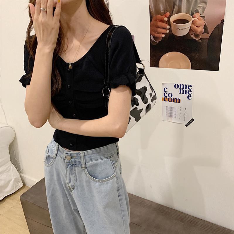 ❤️𝙁𝙍𝙀𝙀𝙎𝙃𝙄𝙋❤️  Túi kẹp nách [ Freeship ] hoạ tiết bò sữa Bằng Da Thời Trang Sang Trọng | BigBuy360 - bigbuy360.vn