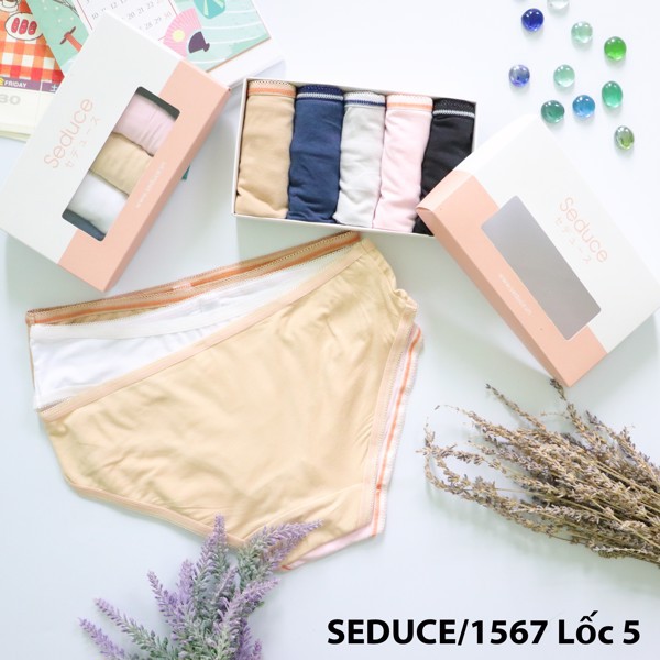 Quần lót Seduce Q1567 Lốc 5