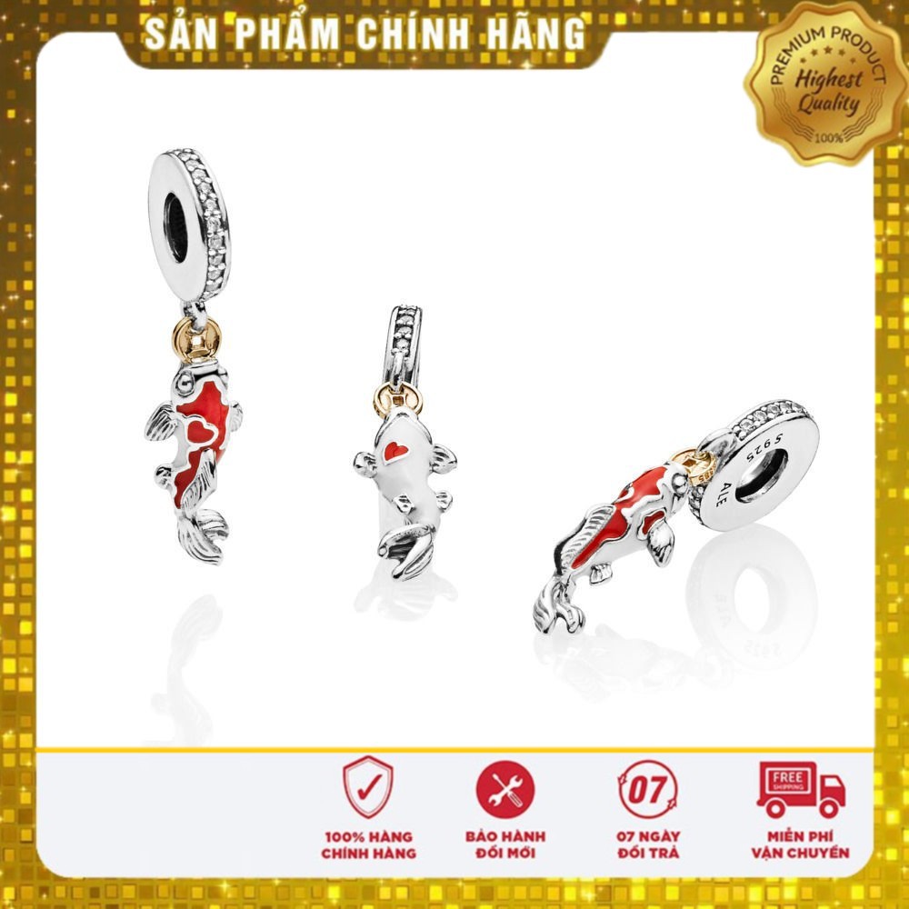 Charm bạc Pan chuẩn bạc S925 ALE Cao Cấp - Charm Bạc S925 ALE thích hợp để mix cho vòng bạc Pan - Mã sản phẩm DNJ071