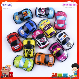Set 3 ô tô mini cho trẻ em có chạy đà