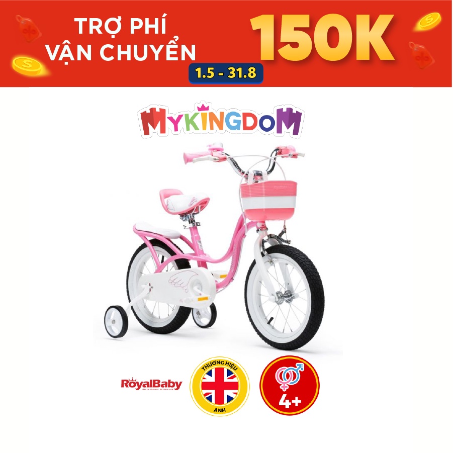 Xe Đạp Trẻ Em BIKE ROYALBABY Little Swan 16" RB16-18