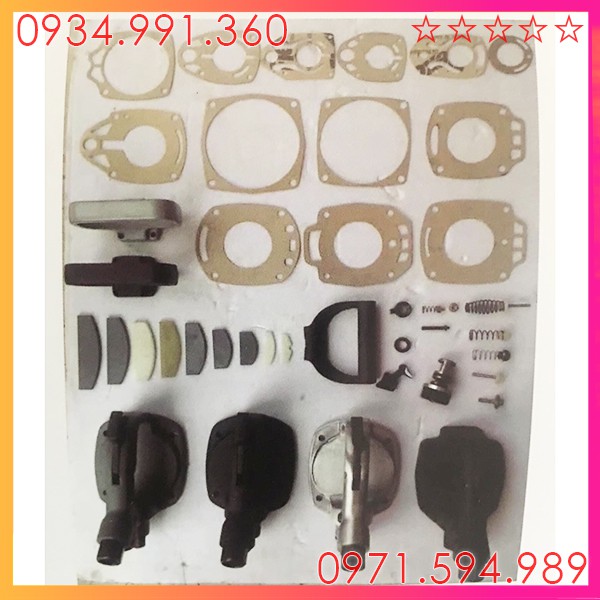 Phụ kiện thay thế súng mở bulong 3/4 lớn - 2 búa 556 ,  Nhật Bản. BAO SHIP