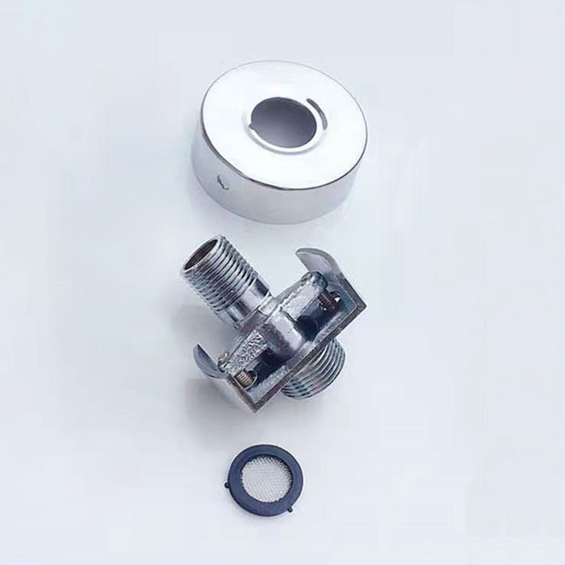 Bộ Chuyển Đổi Đầu Vòi Hoa Sen Góc Cong Bằng Đồng Thông Dụng