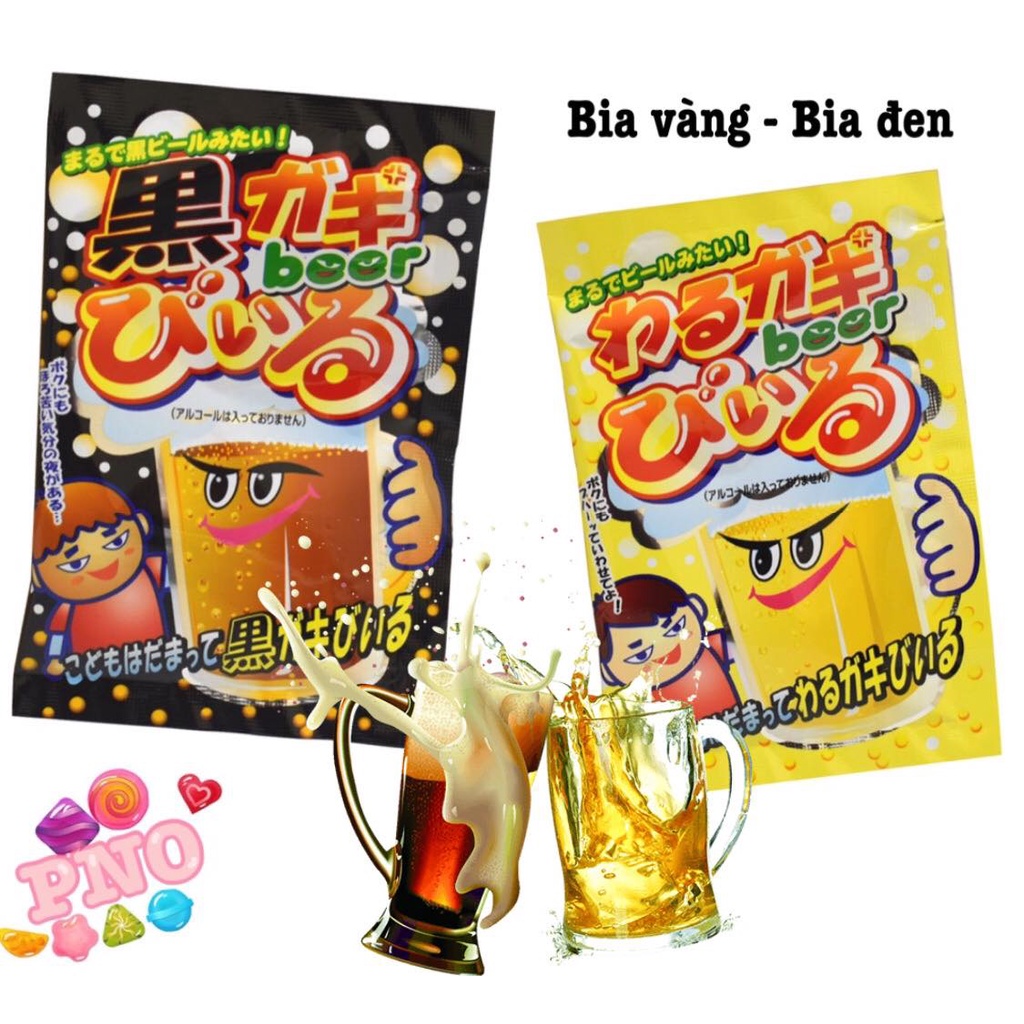 Bột pha Bia Vàng - Bia Đen không cồn