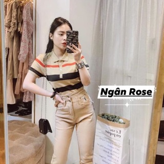 Áo bbr kẻ ngang siêu đẹp