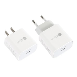 Củ Sạc Nhanh Alli Us Eu 18w Pd Usb Type C Cho Iphone-12