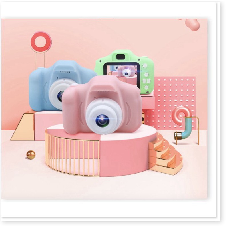 🔝 MÁY ẢNH KỸ THUẬT DSRL MINI CHO BÉ + tặng thẻ 16GB | BigBuy360 - bigbuy360.vn
