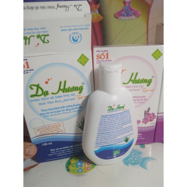Dung dịch vệ sinh dạ hương .