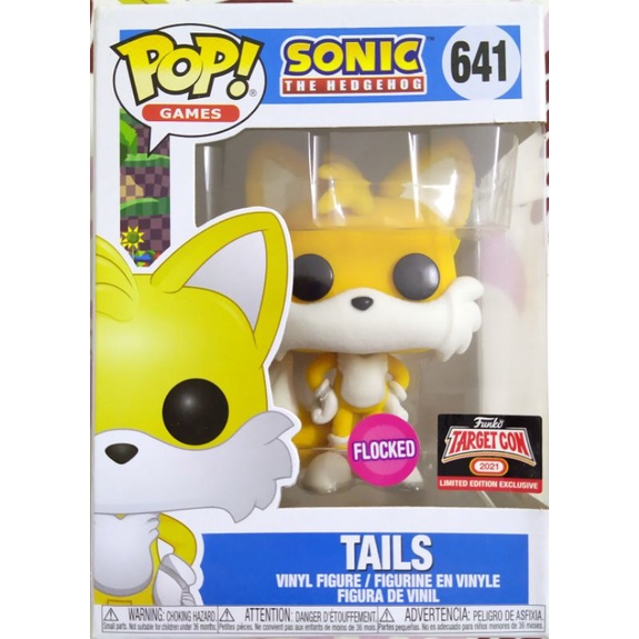 Mô hình sưu tập Funko Pop! Games - Sonic the Hedgehog - Tails