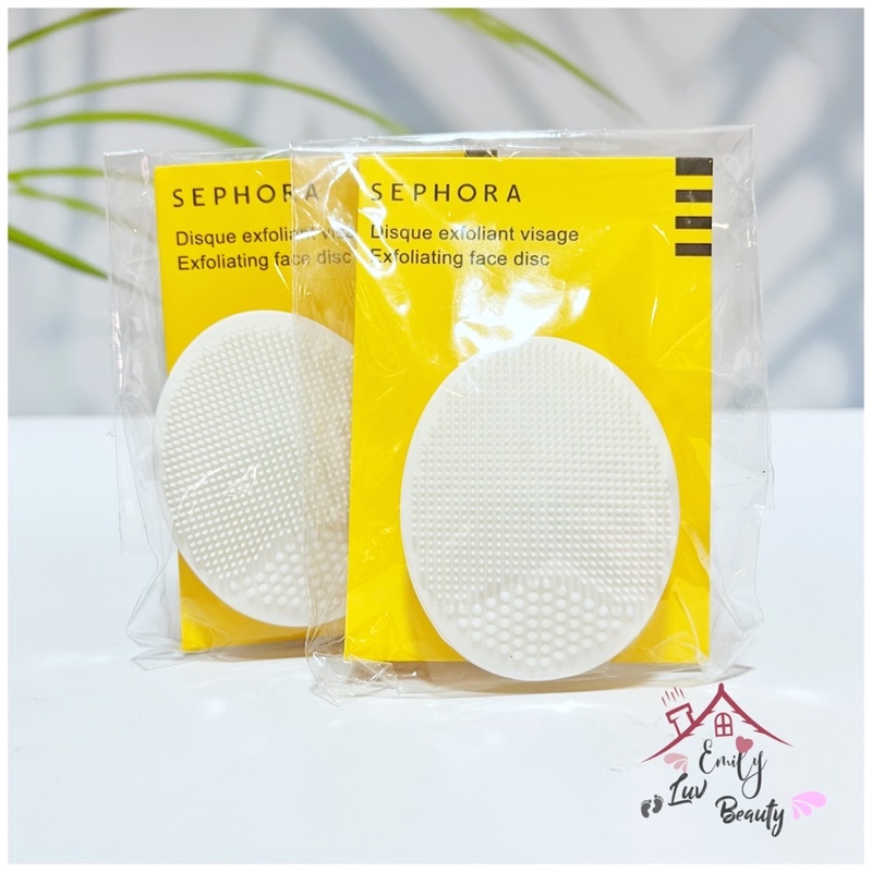 Miếng rửa mặt silicon Sephora Pad làm sạch sâu lỗ chân lông