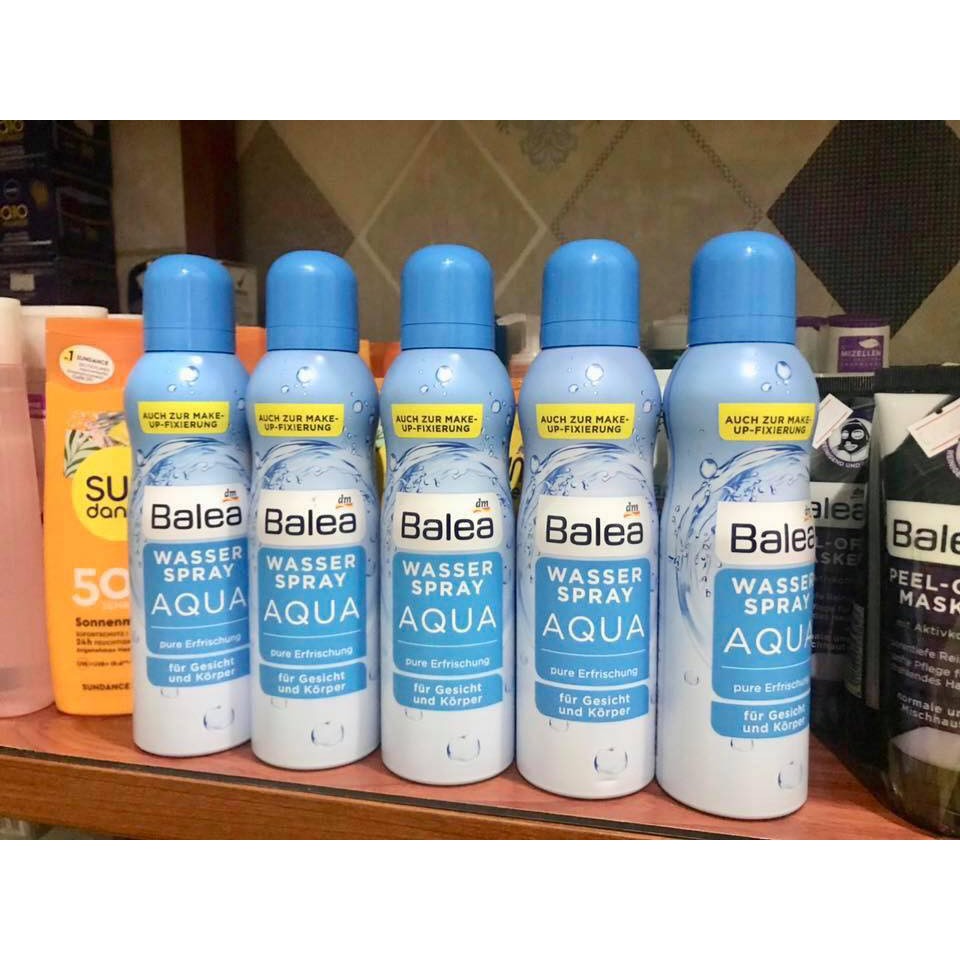 Xịt Khoáng Balea Đức 150ml