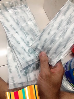 1 set khẩu trang Perfetta ULTRA