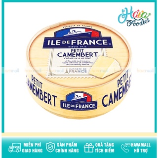 CHỈ GIAO HCM Phô Mai Ile De France Petit Camembert Hộp 125gr