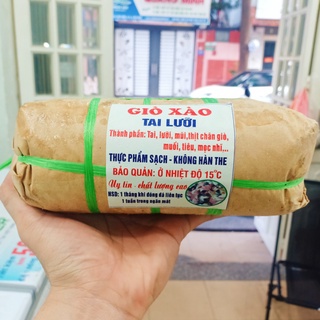 GIAO HÀNG TPHCM- Giò xào tai lưỡi giò thủ 1kg