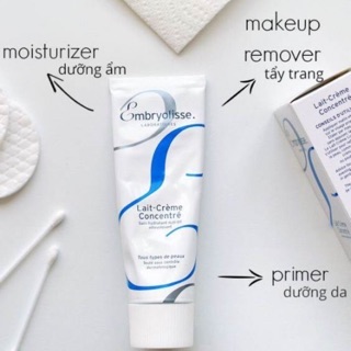 Kem dưỡng cấp ẩm , chống khô nẻ thần thánh Embryolisse - hàng pháp