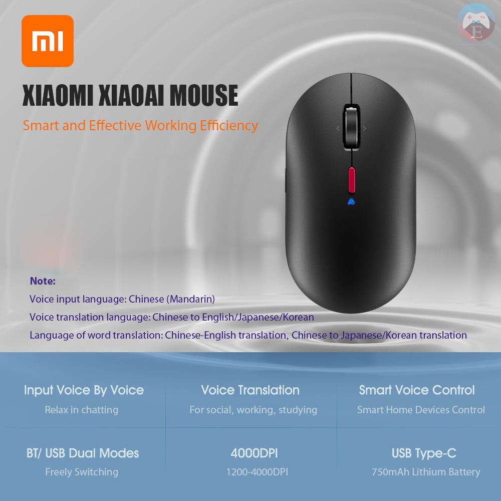 chuột không dây Xiaomi Xiaoi 2.4ghz