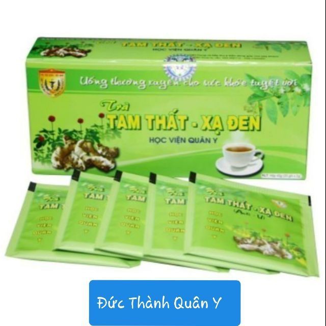 Trà Tam Thất Xạ Đen - Học viện Quân Y
