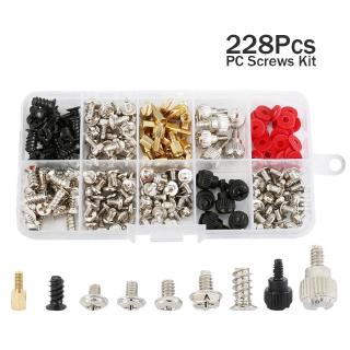 228 Đinh ốc chuyên dụng sữa chữa mạch chủ ổ cứng CD-ROM máy tính PC
