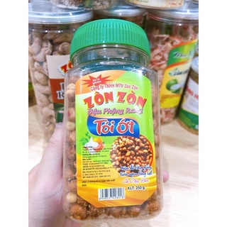 Hủ đậu phộng rang tỏi ớt Zòn Zòn 250gr