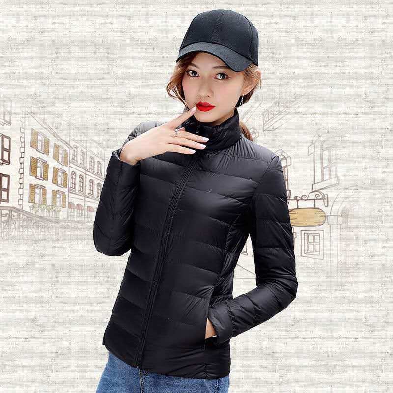 Áo phao nhẹ lông vũ - Hàng quảng châu ❤️