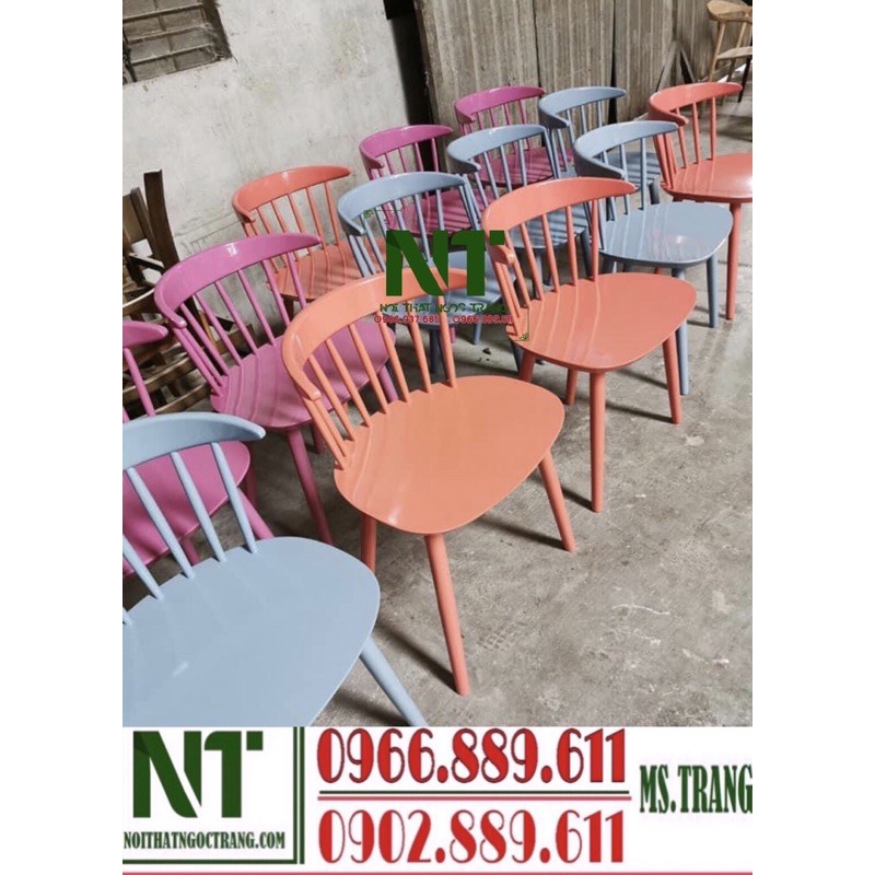 Ghế gỗ cafe thanh lý