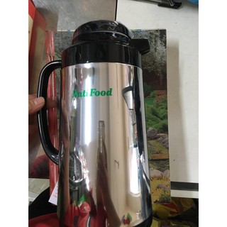 Bình thủy tinh Inox cao cấp 1L ( Hàng Km của Nutifood)o