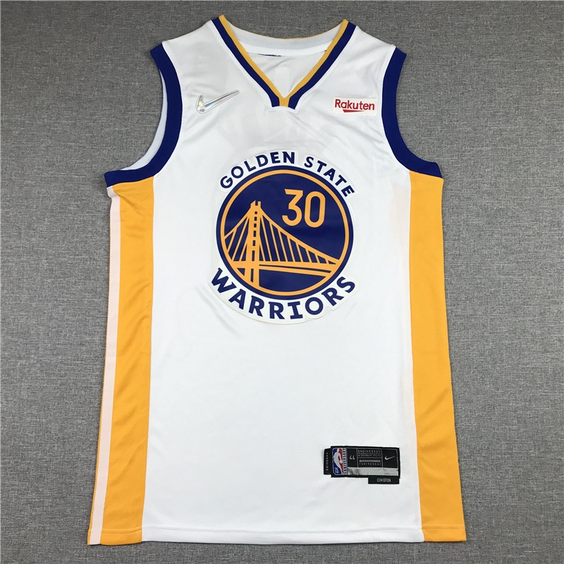 Xe curry 2021 / 22 Tỉ Lệ 2021 / 22 #30 Áo Thun Thể Thao Bóng Rổ jersey Nén Nhiệt Vàng Chiến Binh Bang Cho Nam