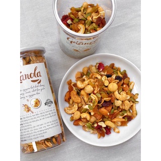 Granola siêu hạt dinh dưỡng 500gr
