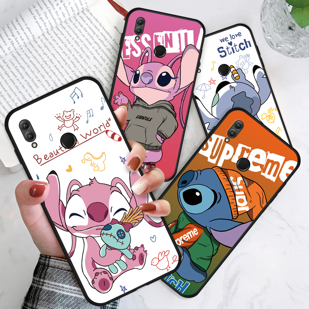 Huawei Honor Gr5 2017 7X 7S 6X 6C Pro Note 10 20 Huawie For Cartoon Cute Stitch Casing Shockproof Silicone Phone Case Soft Cover