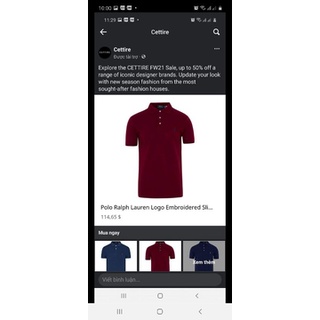Polo RALPH dư xịn